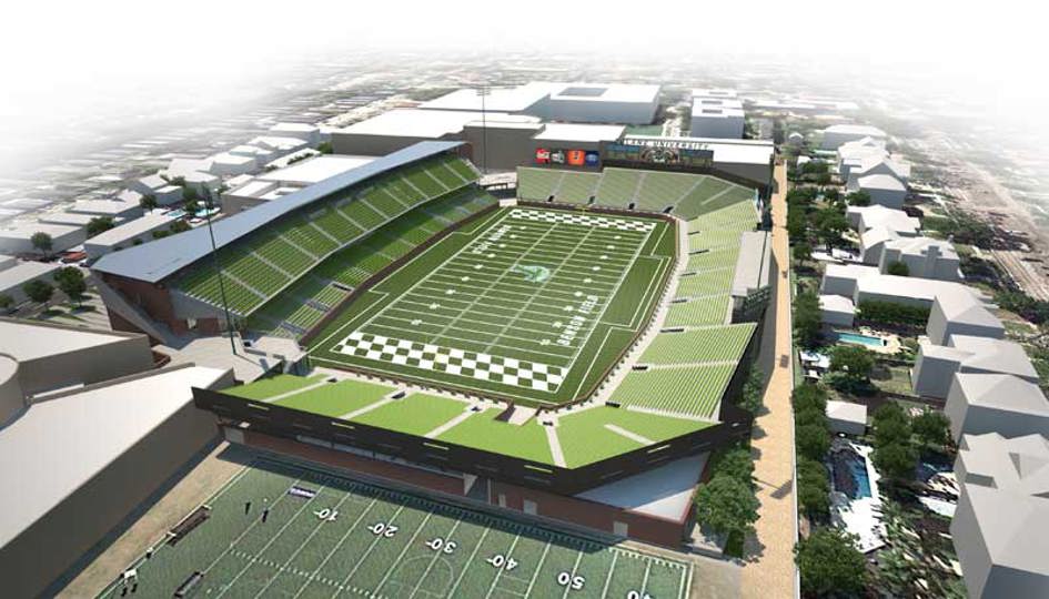 TULANE UNIVERSITY YULMAN STADIUM Image